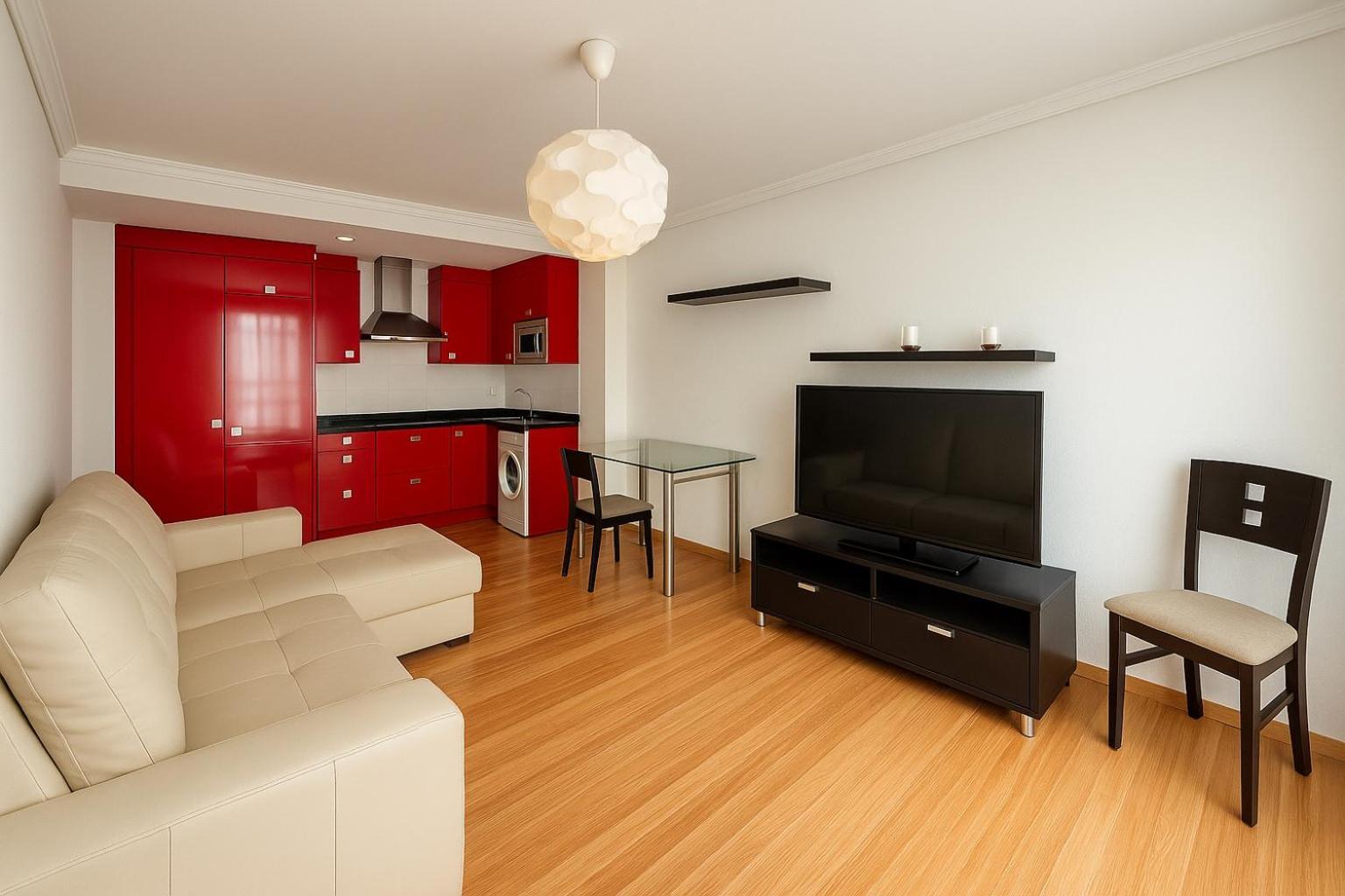 Apartamento Centro Con Garaje Castro Urdiales Buitenkant foto